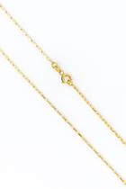 Corrente Modelo Tijolinho Ouro 18K 60 cm - 1.64 Corrente Modelo Tijolinho Ouro 18K 60 cm - 1.64