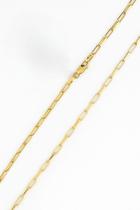 Corrente Modelo Tijolinho Ouro 18K 60 cm - 4.06 Corrente Modelo Tijolinho Ouro 18K 60 cm - 4.06