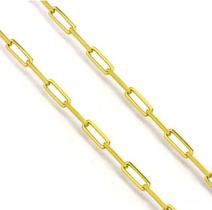 Corrente Modelo Tijolinho Ouro 18K 60 cm - 4.08 Corrente Modelo Tijolinho Ouro 18K 60 cm - 4.08