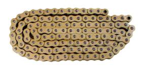 Corrente Motocross 520h Gold 120l Crf230 Dourada C/ Retentor
