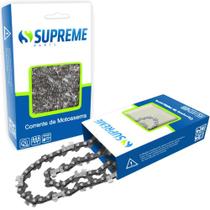 Corrente Motosserra MS170 MS180 3/8" 1.1mm 25 Dentes 50DL Supreme Premium