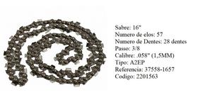 Corrente Motosserra Sabre 16 28 dentes - Kawashima 22-01563 Corrente Motosserra Sabre 16 28 dentes - Kawashima 22-01563