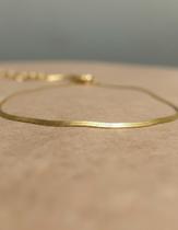 Corrente N0029 Semi Joia Banhada a Ouro 18K