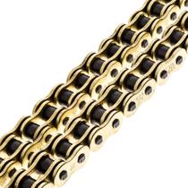Corrente NICHE Gold 525 X-Ring 110 Links para Honda, Kawasaki, Suzuki Corrente NICHE Gold 525 X-Ring 110 Links para Honda, Kawasaki, Suzuki