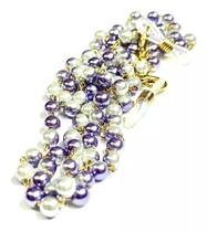 Corrente Óculos Índigo - Kit 03 Correntes Pérola Artificial