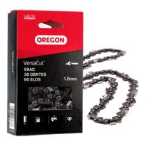 Corrente oregon 59ac 30d 060 elos .404 .063 1,6mm redonda Corrente oregon 59ac 30d 060 elos .404 .063 1,6mm redonda