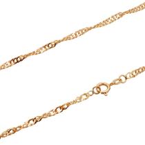 Corrente Ouro 18k Elo Singapura 45 cm Corrente Ouro 18k Elo Singapura 45 cm