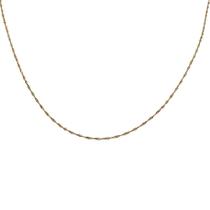 Corrente Ouro 18K Malha Singapura 45cm - CR20552