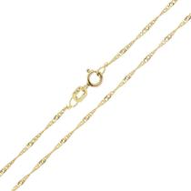 Corrente Ouro 18K Singapura 60 cm 1,8 g SG20060 Corrente Ouro 18K Singapura 60 cm 1,8 g SG20060