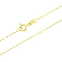 Corrente Ouro Amarelo 18k 0,6 mm