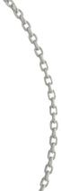 Corrente Ouro Branco 18k 750 60 Cm Cadeado 1.5 Maciço Corrente Ouro Branco 18k 750 60 Cm Cadeado 1.5 Maciço