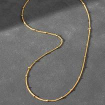 Corrente Ouro Zarpellon Bolinhas 80cm Corrente Ouro Zarpellon Bolinhas 80cm