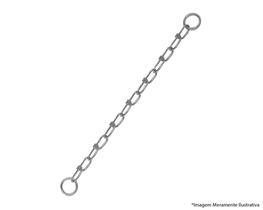 Corrente P/Cadeado Nr 1 40Cm Elo Torcido Corrente P/Cadeado Nr 1 40Cm Elo Torcido