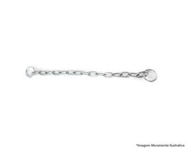 Corrente P/Cadeado Nr 4 60Cm Elo Soldado