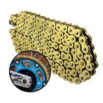 Corrente P21 520 116 Crf230 Crf250 Kxf250 Yzf Yz xr250 Gold Motocross Velocross Trilha Dourada sem retentor