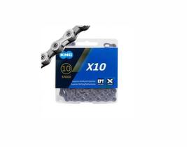 Corrente Para Bicicleta 1/2 x 11/128 - 116 Links/Elos 10v 10 Velocidades Index Com Missing Link