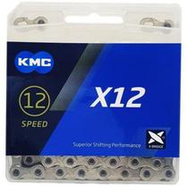 Corrente para Bicicleta/ Bike KMC 1/2X11/128 126L 12V Prateada