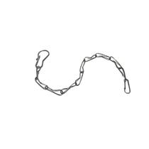Corrente para caixa acoplada inox tr metais Corrente para caixa acoplada inox tr metais