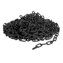 Corrente Para Calha 50 Metros Elo Grande De Plástico Para Calha Segurança Isolamento Corrente Para Calha 50 Metros Elo Grande De Plástico Para Calha Segurança Isolamento