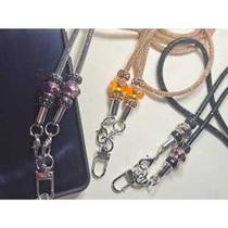 Corrente para Celular com Pedras e Brilho Resistente Evita Queda e Roubo pode usar para Chaves