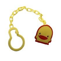 Corrente para Chupeta de Bebê de Plástico - 22cm - PCT-01-1 Corrente para Chupeta de Bebê de Plástico - 22cm - PCT-01-1
