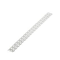 Corrente Para Janela Basculante 1003, 1 metro, cores - Branco - 01 unidades
