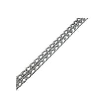 Corrente Para Janela Basculante 1003, 1 metro, cores - Cromado - 10 unidades