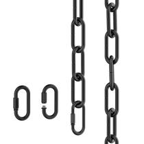 Corrente para luminária Garini 0,9 m metal preto industrial Corrente para luminária Garini 0,9 m metal preto industrial