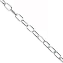 Corrente para Lustre 1 e 8mm Zincado para Fixação Resistente em Lustres Prata São Raphael Corrente para Lustre 1 e 8mm Zincado para Fixação Resistente em Lustres Prata São Raphael