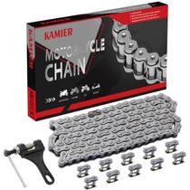 Corrente para Moto KAMIER 428 com 132 Elos e Quebrador Corrente para Moto KAMIER 428 com 132 Elos e Quebrador