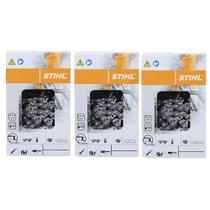 Corrente para Motoserras MS 170/180 22 Dentes com 3 Unidades STIHL Corrente para Motoserras MS 170/180 22 Dentes com 3 Unidades STIHL