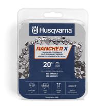 Corrente para Motosserra Husqvarna H-80 Rancher X 20 polegadas Laranja/Cinza Corrente para Motosserra Husqvarna H-80 Rancher X 20 polegadas Laranja/Cinza