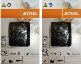 Corrente para Motosserra Stihl 26RM3-74 Oilomatic 18" Pacote com 2 Corrente para Motosserra Stihl 26RM3-74 Oilomatic 18" Pacote com 2