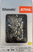 Corrente para Motosserra Stihl 3639-005-0067 16" Full Chisel Corrente para Motosserra Stihl 3639-005-0067 16" Full Chisel