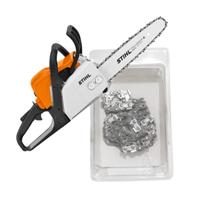 Corrente Para Motosserra Stihl Ms-170 22 Dentes 30cm 3/8