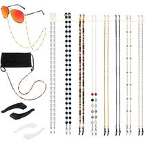 Corrente para Óculos Damanse - 8 Peças para Mulheres