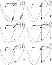 Corrente para Óculos de Sol Goth Flutesan - Kit com 6 Peças