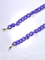 Corrente para óculos lilás