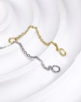 Corrente para Piercing - Aço Cirúrgico 316L - Conexão Elegante