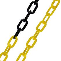 Corrente para Sinalização Elo Grande calhas chuvas isolamentos areas risco cx com 15 metros