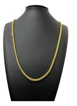 Corrente Peruano 3Mm - Banhado A Ouro 18K Corrente Peruano 3Mm - Banhado A Ouro 18K