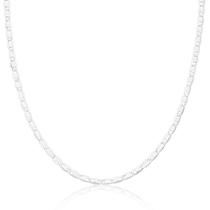 Corrente Piastrine Fina 1.8 mm em Prata 925 - 40 cm