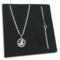 Corrente Piastrine Lacre e Pingente Medalha São Jorge Prata 925 Legítima Maciça Original Italiana 60cm 70cm Corrente Piastrine Lacre e Pingente Medalha São Jorge Prata 925 Legítima Maciça Original Italiana 60cm 70cm