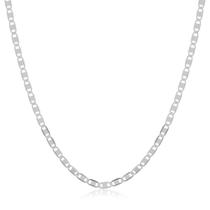 Corrente Piastrine Prata 925 Corrente Piastrine Prata 925