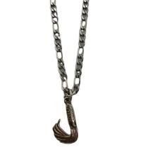 Corrente Pingente Metal Candomblé Umbanda-Escolha Seu Orixá