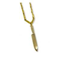 Corrente Pingente Metal Umbanda Candomblé-Selecione o Orixá