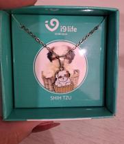Corrente pingente shih tzu semi joia Corrente pingente shih tzu semi joia