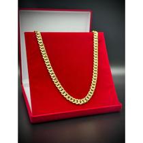 Corrente Pitbull Laminada 8mm Moeda antiga