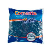 Corrente Plastica 6mm Preta 10m Metasul