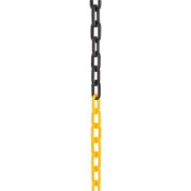 Corrente Plástica 8 mm Amarela e Preta Vonder OstenVonder Corrente Plástica 8 mm Amarela e Preta Vonder OstenVonder
